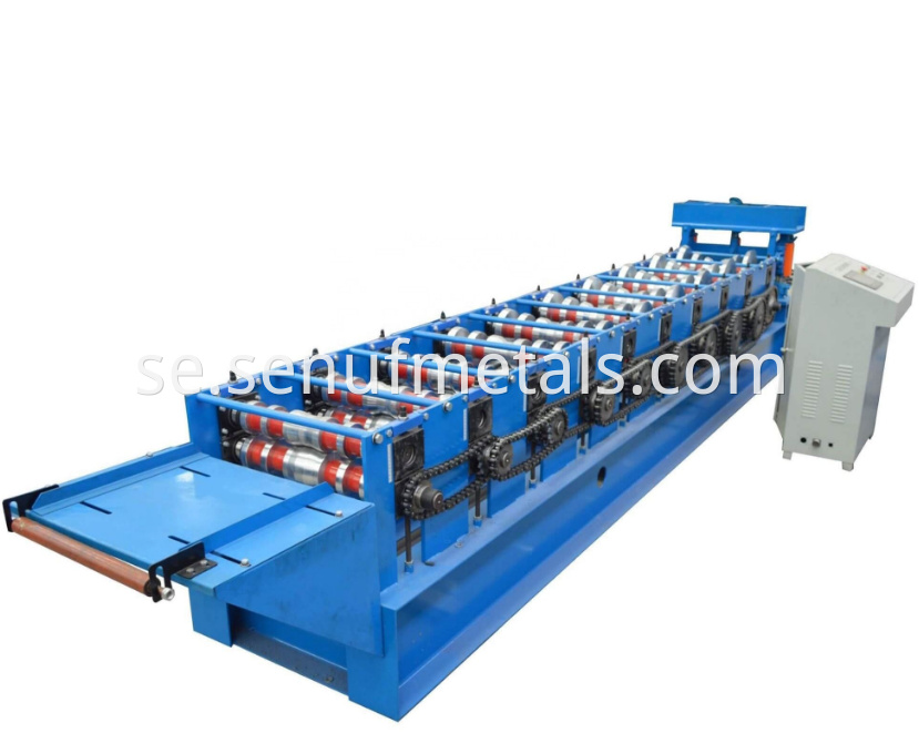 Ridge Cap Forming Machine5